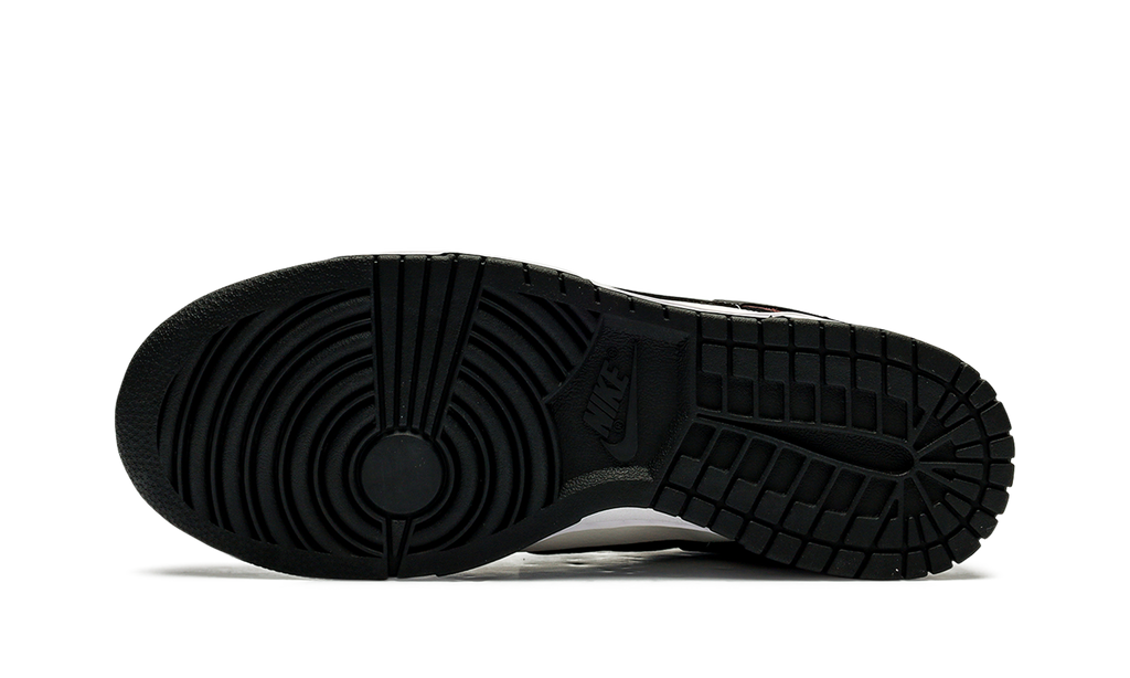 Nike Dunk Low Black Dark Team Red Sneakers