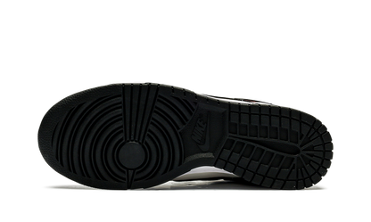 Nike Dunk Low Black Dark Team Red Sneakers
