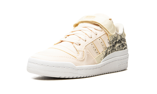 Adidas White Forum 84 Lo Mns Wmns Wonder Sneakers