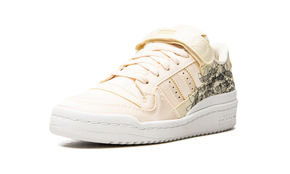 Adidas White Forum 84 Lo Mns Wmns Wonder Sneakers