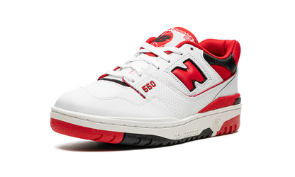 New Balance 550 White RED Sneakers
