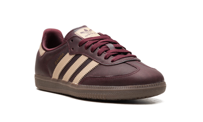 Adidas Samba Maroon Crystal Sneakers