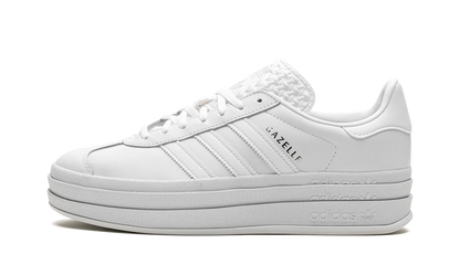 Adidas Triple White Gazelle Bold Triple White Sneakers