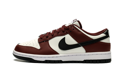 Nike Dunk Low Black Dark Team Red Sneakers