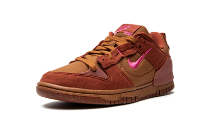 Nike Dunk Low Pink Disrupt 2 Desert Bronze Prime Sneakers
