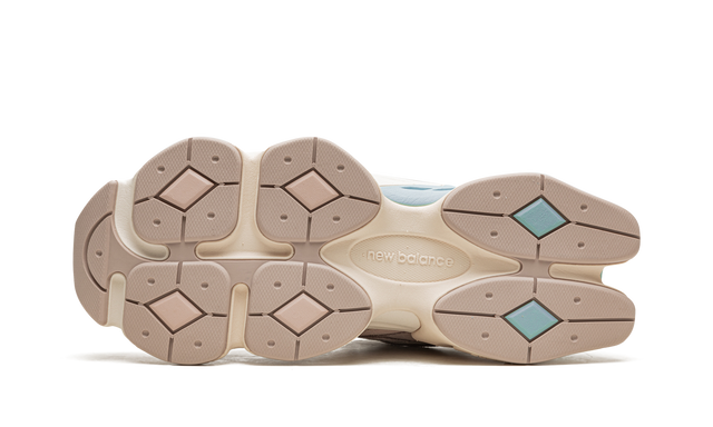 New Balance 9060 Ivory Sneakers