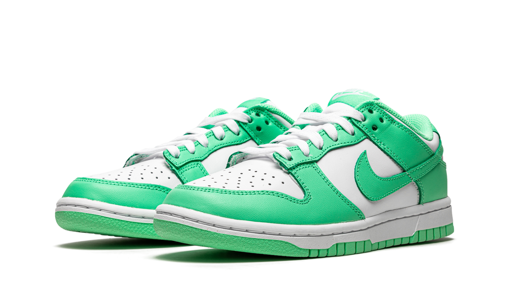 Nike Dunk Low Green Glow Sneakers