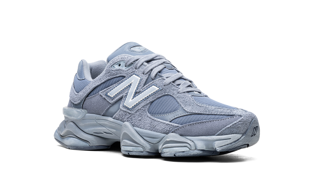 New Balance 9060 Blue Washed Sneakers