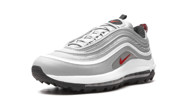 Nike Air Max Silver 97 Bullet Sneakers