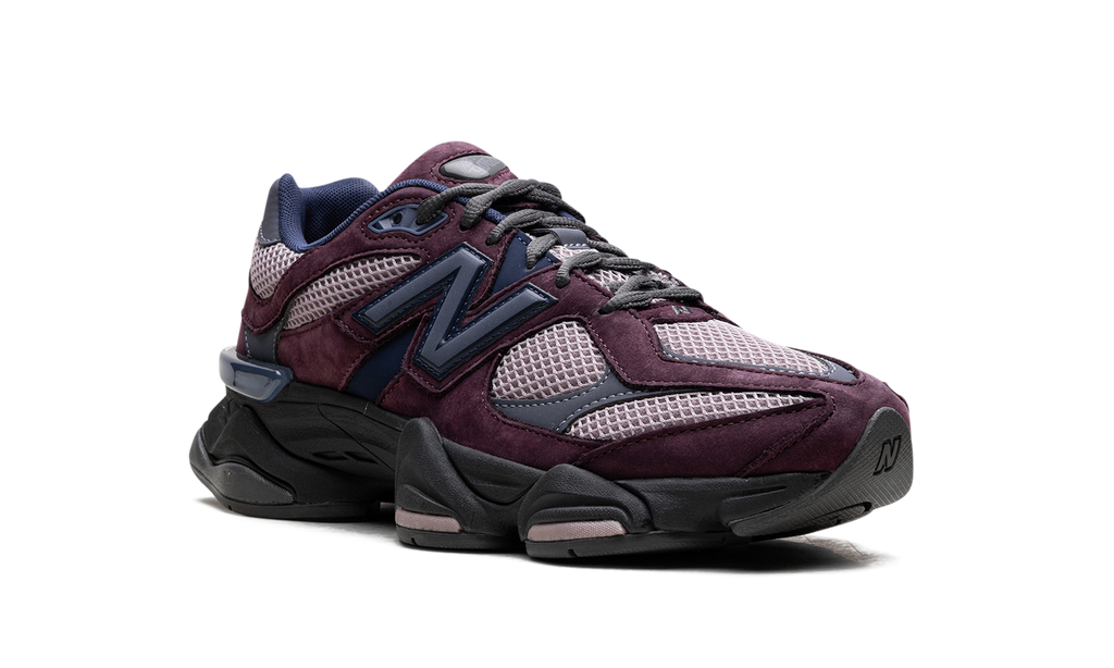 New Balance 9060 Brown Plum Ice Wine Sneakers