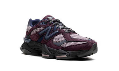 New Balance 9060 Brown Plum Ice Wine Sneakers