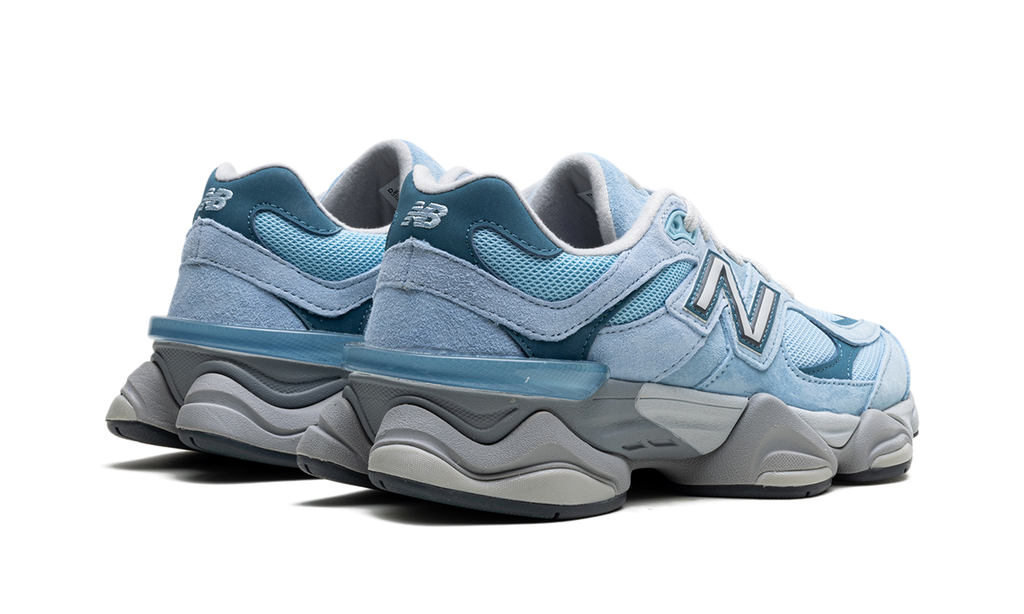 New Balance 9060 Blue Chrome Sneakers