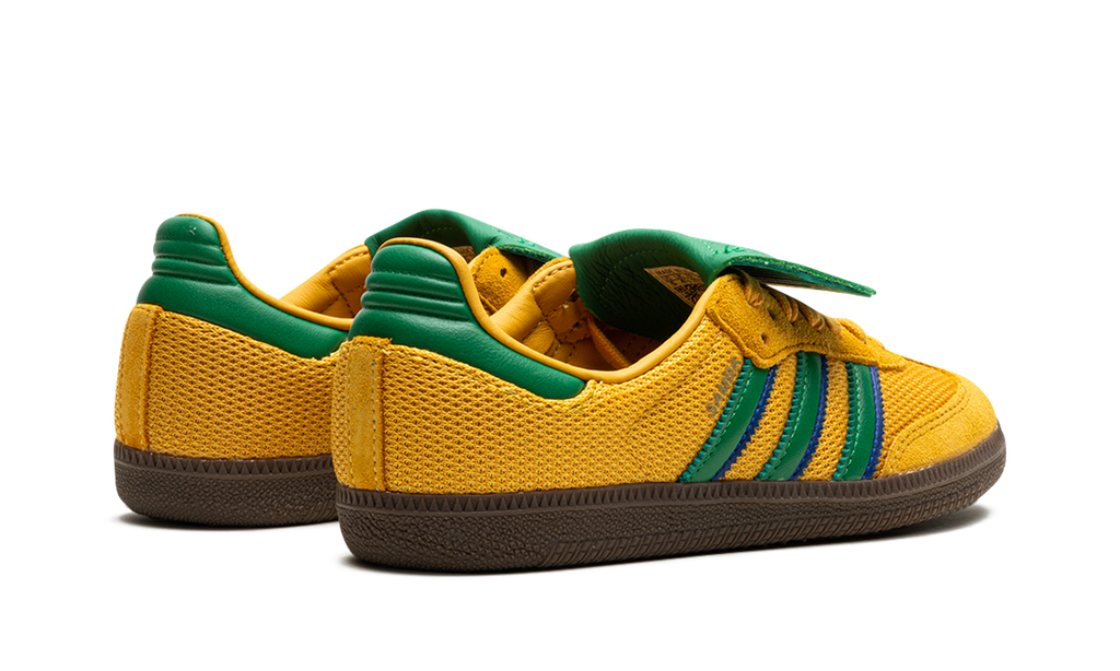 Adidas Samba Yellow Preloved Sneakers