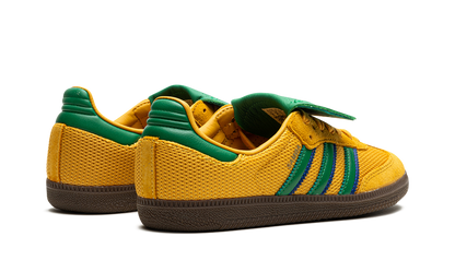 Adidas Samba Yellow Preloved Sneakers