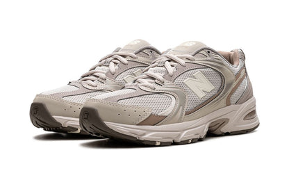New Balance 530 Cream Beige Sneakers