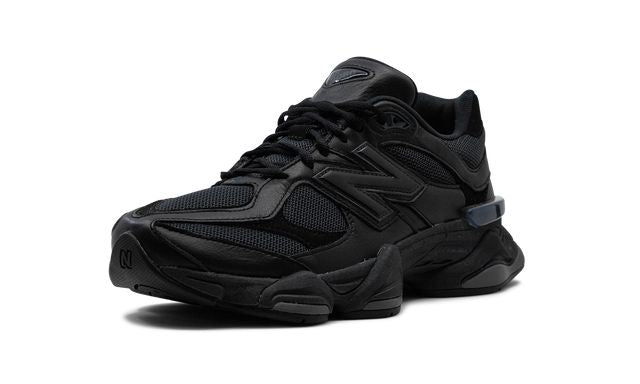 New Balance 9060 Black and Blue Sneakers