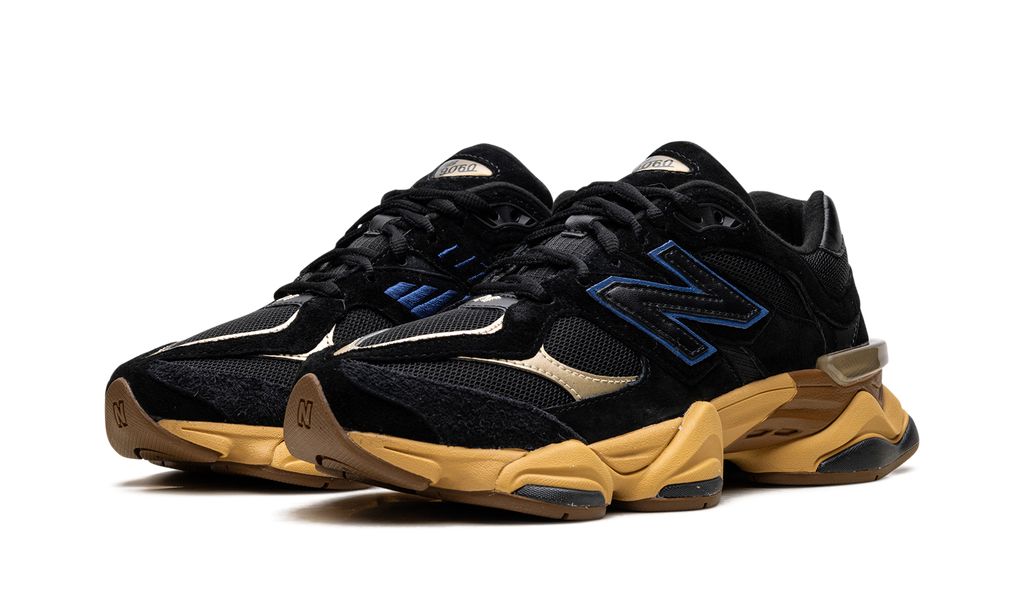 New Balance 9060 Black Royal Gum Sneakers