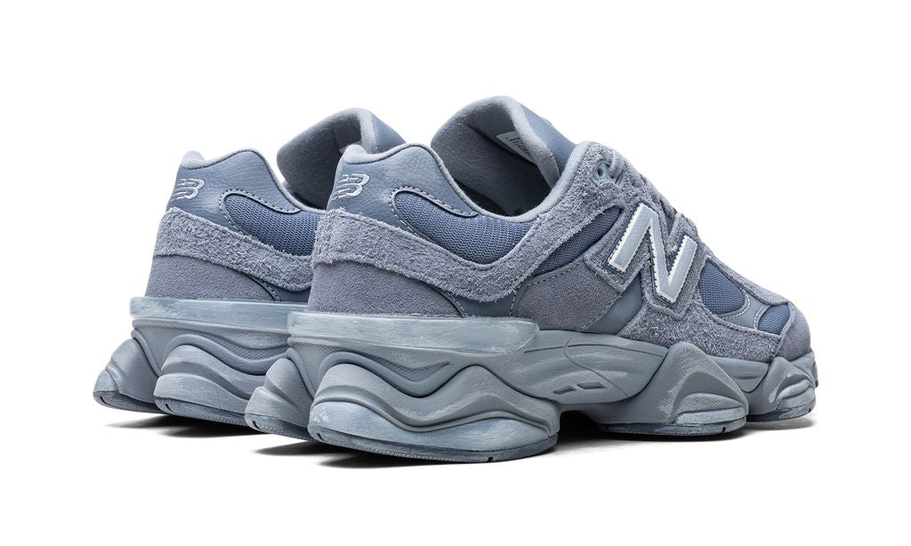 New Balance 9060 Blue Washed Sneakers