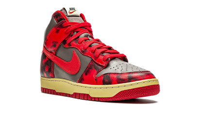 Nike Dunk High Acid Wash Red Acid Wash Sneakers
