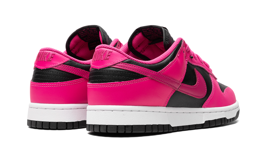 Nike Dunk Low Black "Fierce Pink/Black" Sneakers