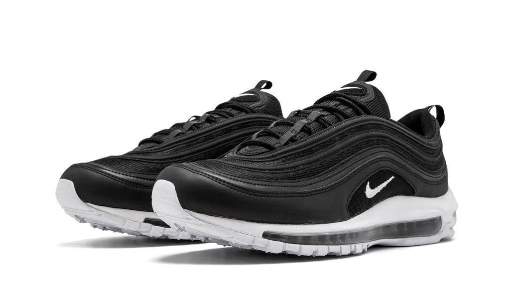 Nike Air Max White 97 Black Sneakers