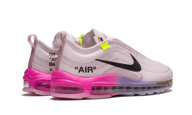 Nike Air Max White 97 Off Rose Serena Sneakers