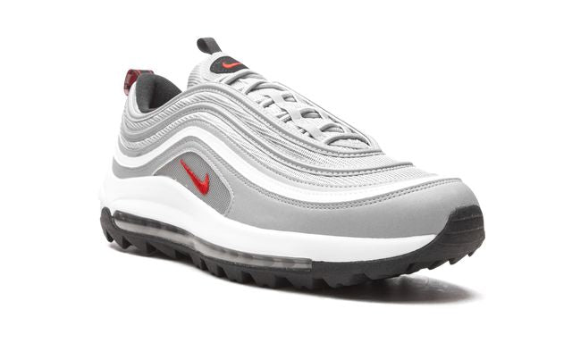 Nike Air Max Silver 97 Bullet Sneakers