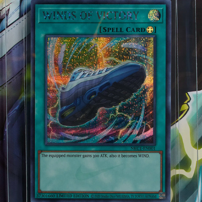 Nike Air Max Muscle 95 x Yu-Gi-Oh! "Joey" (With Promo Card) Sneakers