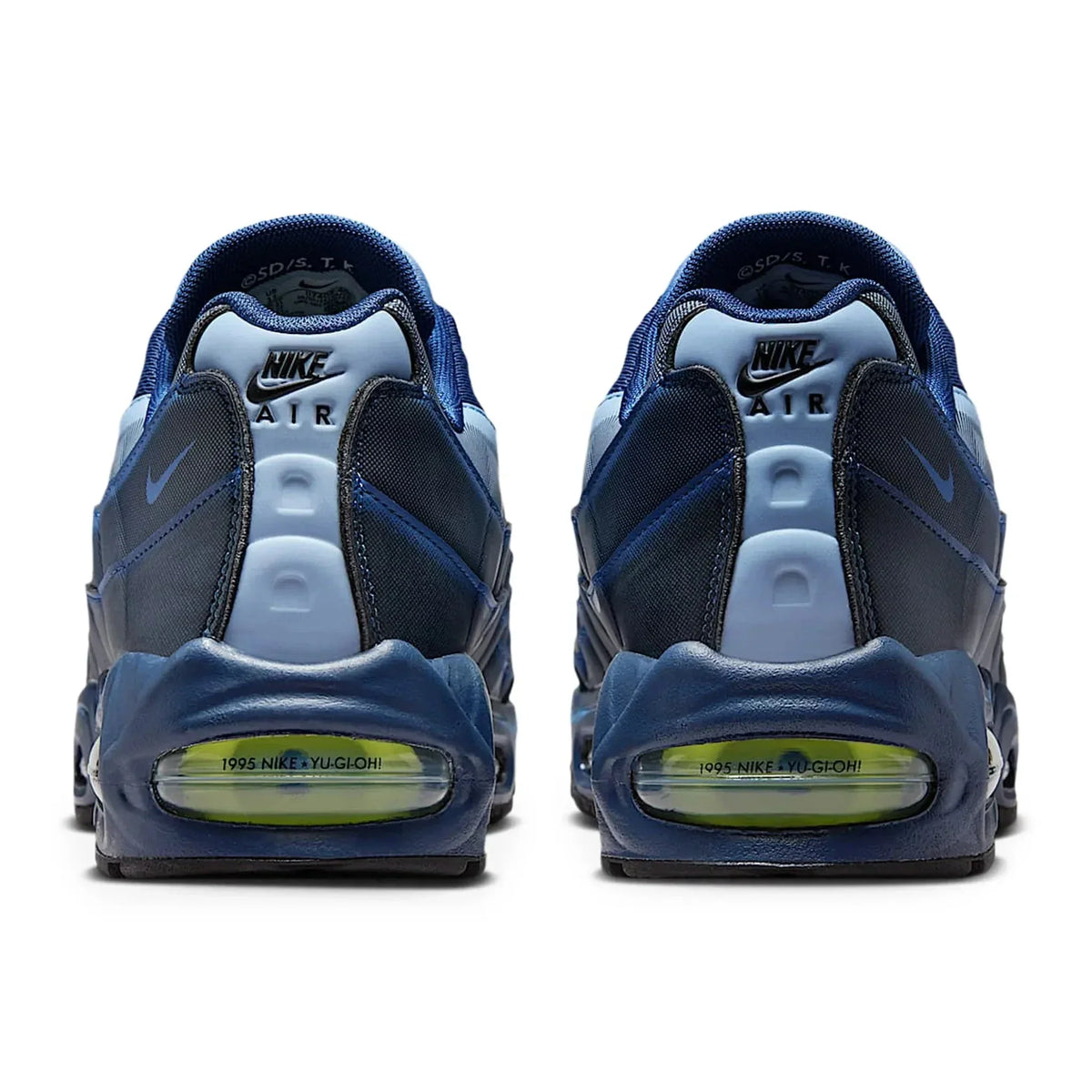 Nike Air Max Muscle 95 x Yu-Gi-Oh! "Joey" (With Promo Card) Sneakers