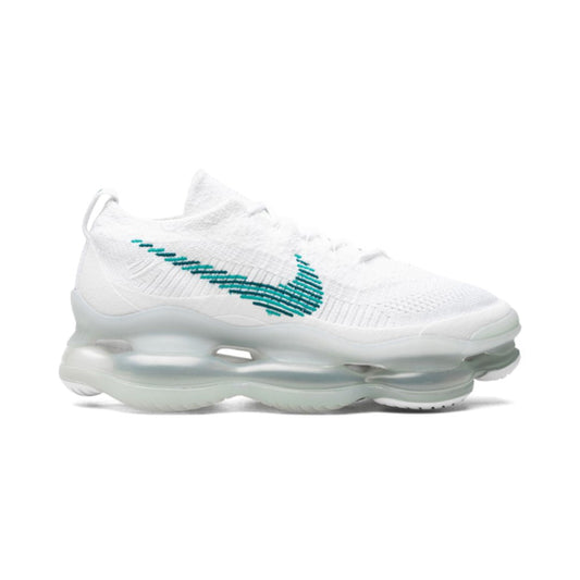 Nike Air Max White Scorpion FK Geode Teal Sneakers