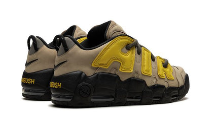 Nike Lime Air More Uptempo Low "AMBUSH - Limestone" Sneakers
