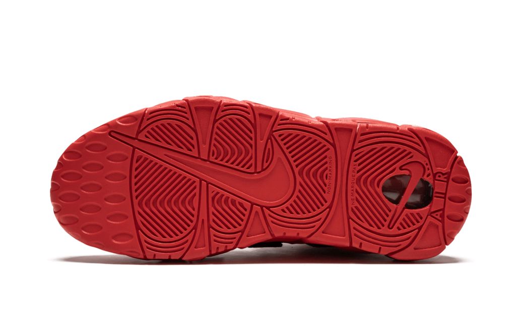 Nike Red Air More Uptempo “University Red” Sneakers