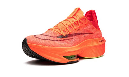 Nike Orange Air Zoom Alphafly Next 2 Total Sneakers