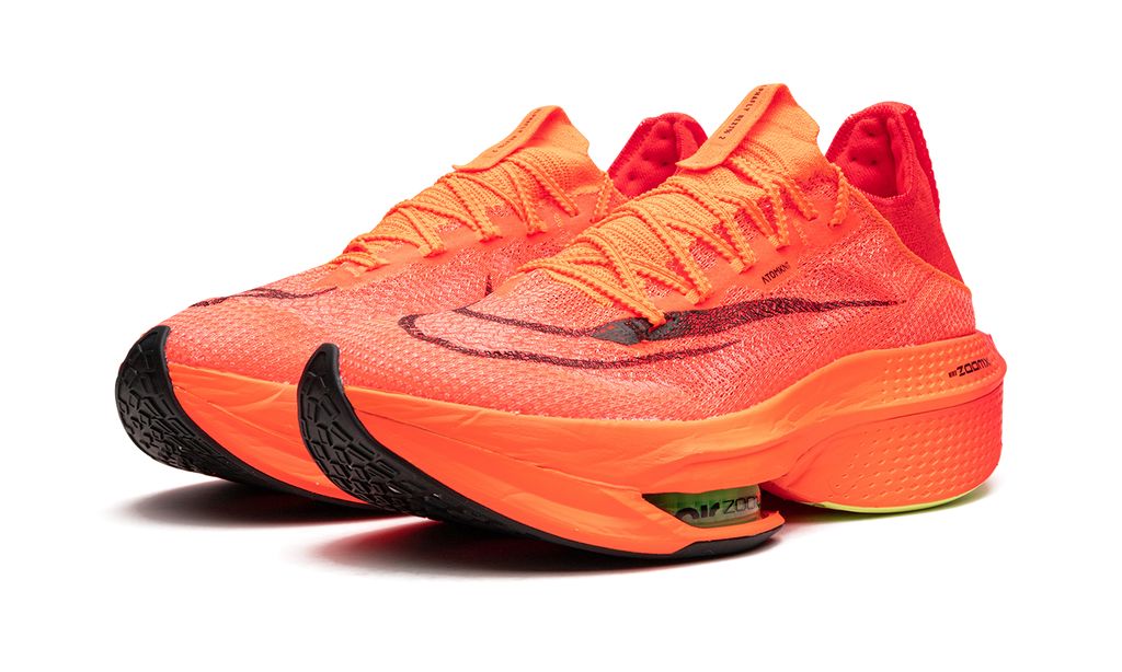 Nike Orange Air Zoom Alphafly Next 2 Total Sneakers