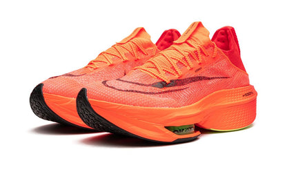 Nike Orange Air Zoom Alphafly Next 2 Total Sneakers