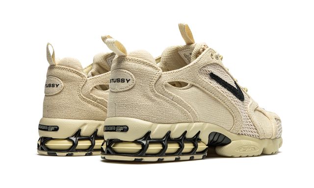 Nike Air Zoom Spiridon Cage 2 Stussy Fossil Sneakers