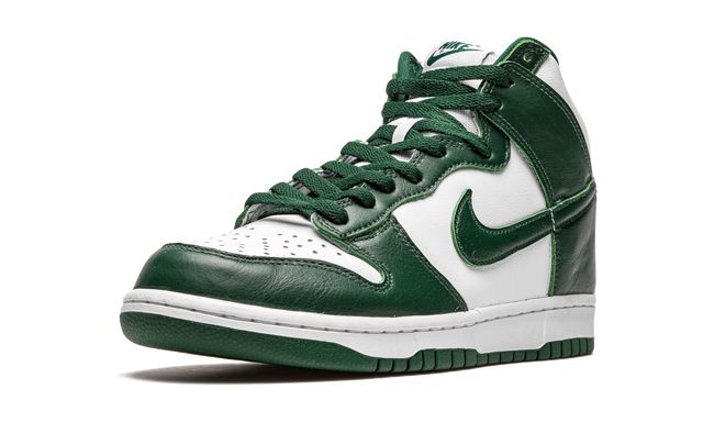 Nike Dunk High Green Spartan Sneakers