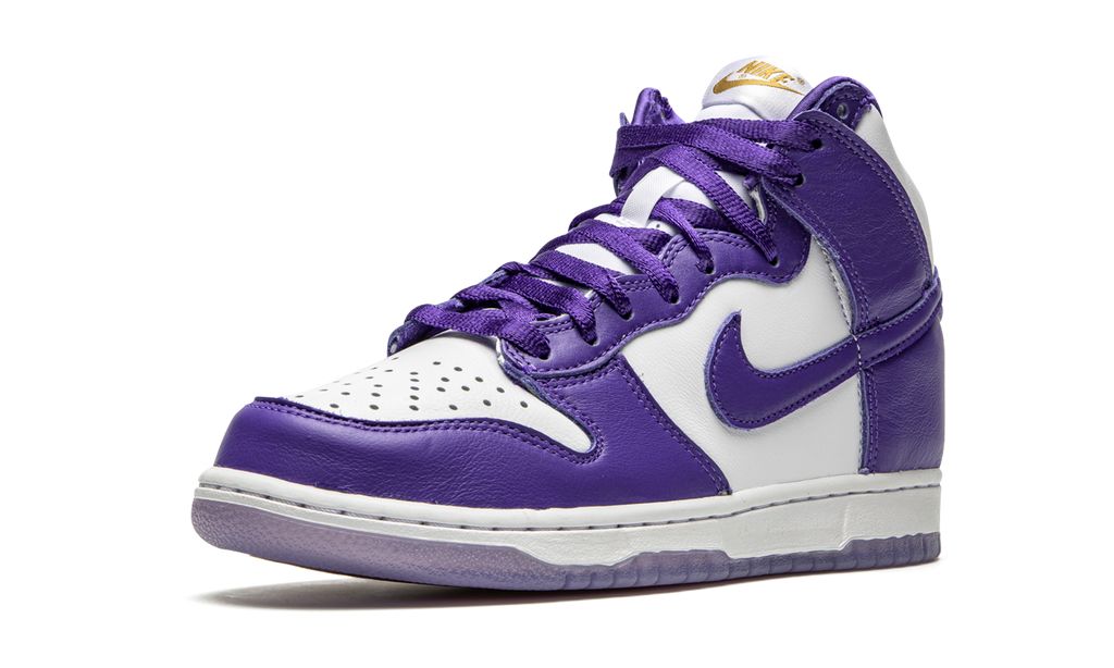Nike Dunk High Purple Varsity Sneakers