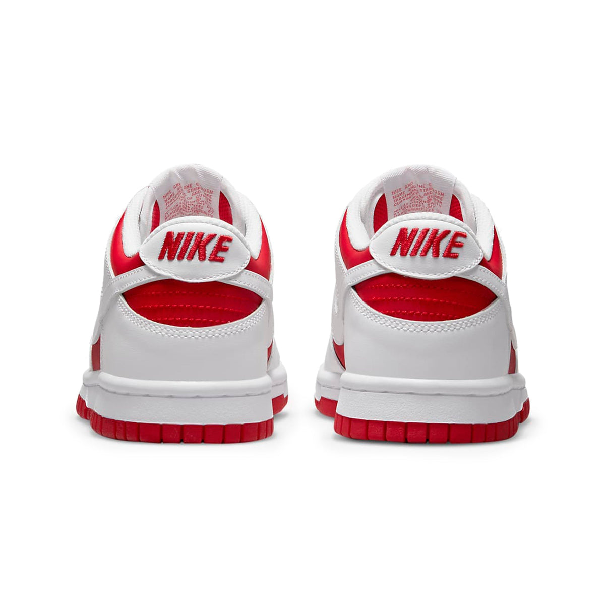 Nike Dunk Low Red Championship (2021) (GS) Sneakers