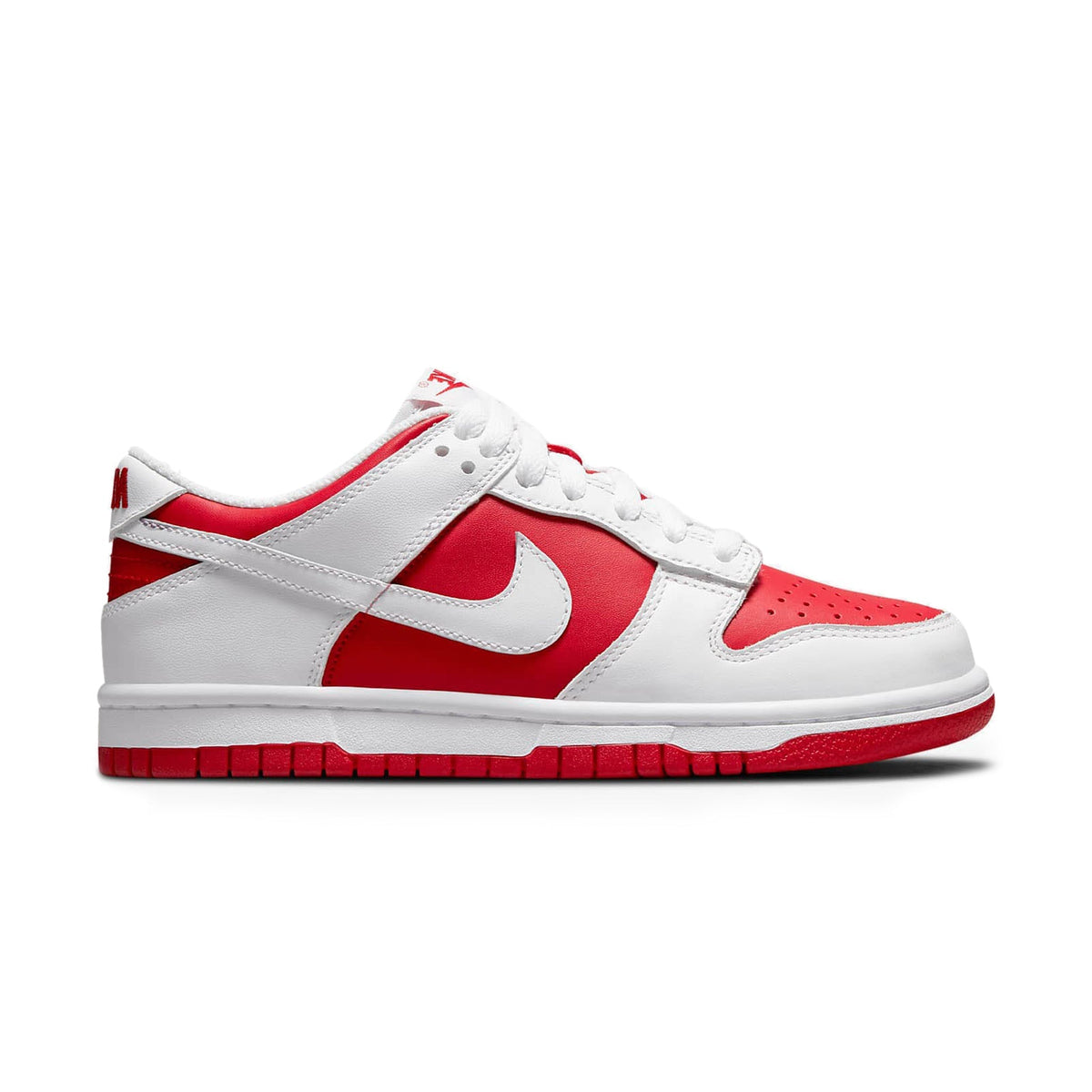 Nike Dunk Low Red Championship (2021) (GS) Sneakers