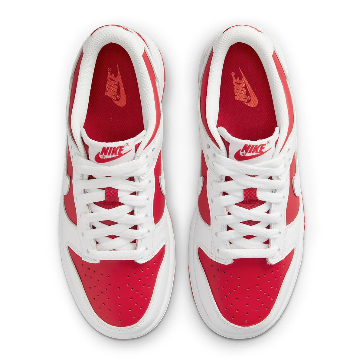 Nike Dunk Low Red Championship (2021) (GS) Sneakers