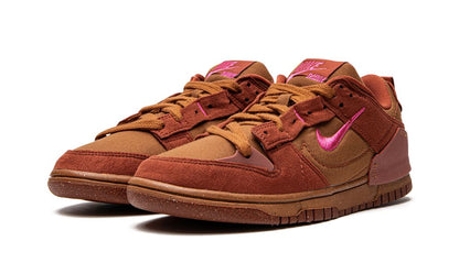 Nike Dunk Low Pink Disrupt 2 Desert Bronze Prime Sneakers