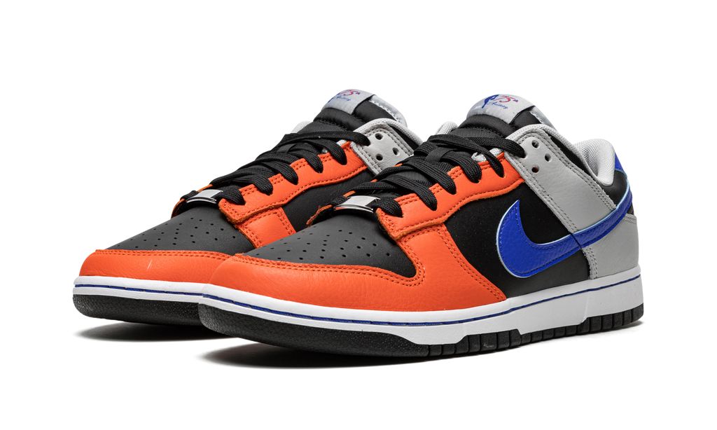Nike Dunk Low EMB NBA 75th Anniversary Knicks Sneakers
