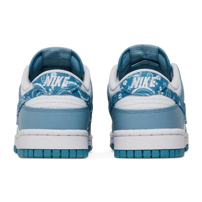 Nike Dunk Low Blue Essential Paisley Pack (W) Sneakers