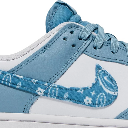 Nike Dunk Low Blue Essential Paisley Pack (W) Sneakers
