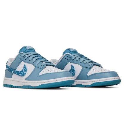 Nike Dunk Low Blue Essential Paisley Pack (W) Sneakers