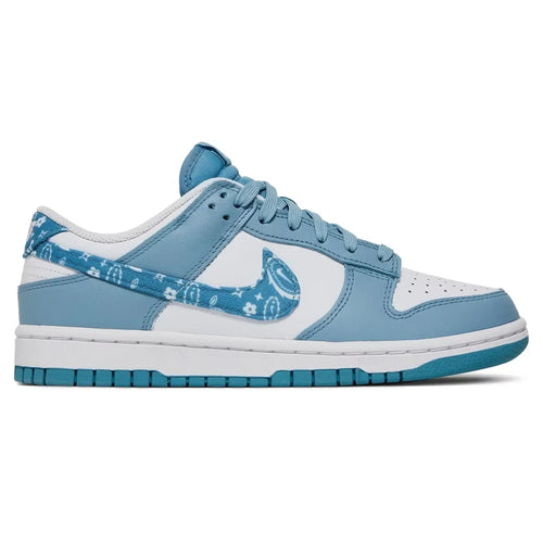 Nike Dunk Low Blue Essential Paisley Pack (W) Sneakers