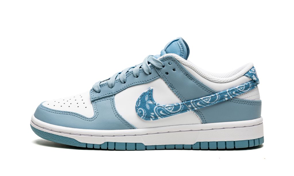 Nike Dunk Low Essential Paisley Pack Worn Sneakers