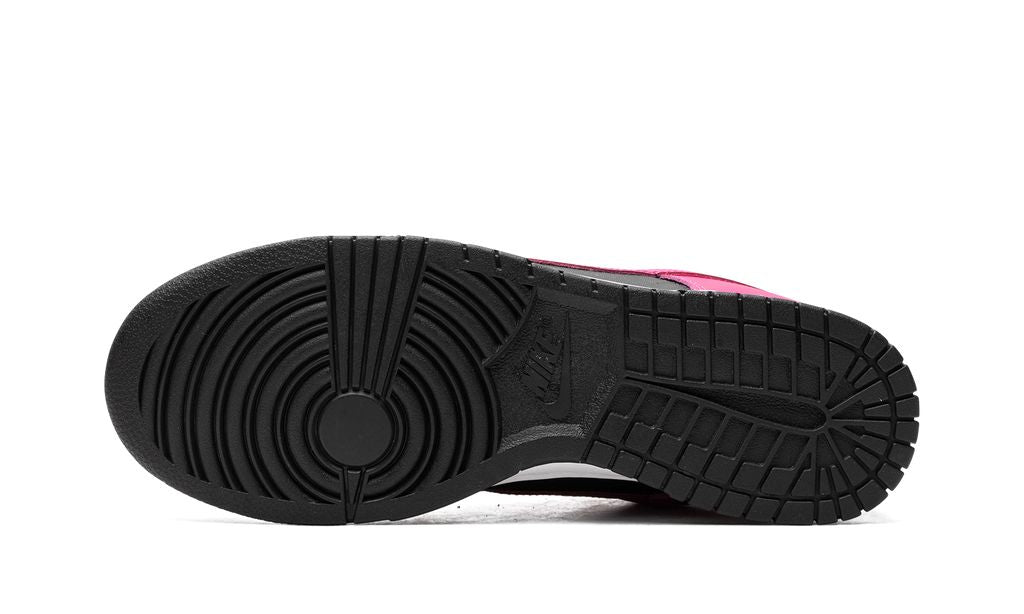 Nike Dunk Low Black "Fierce Pink/Black" Sneakers