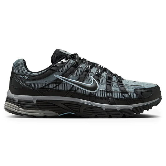 Nike Black P-6000 Cool Grey Celestine Blue Sneakers